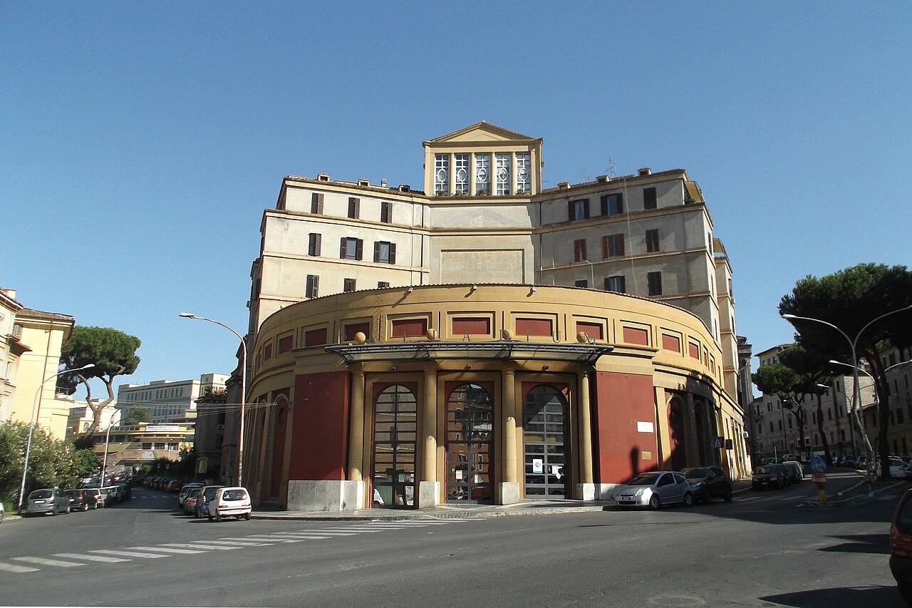 Teatro Palladium — Garbatella, Roma